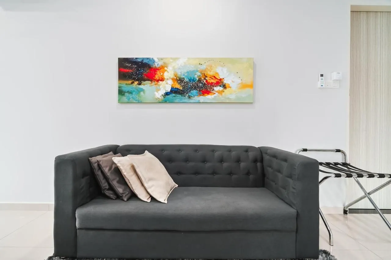 Διαμέρισμα Legasi Kg Baru Studio Suite View Saloma Bridge, Klcc, Κουάλα Λουμπούρ