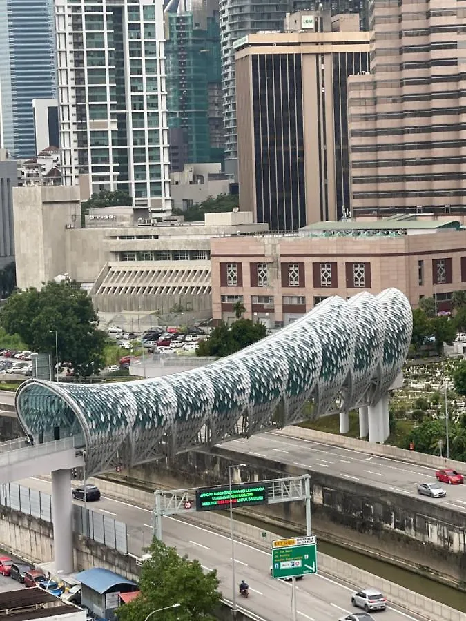 Legasi Kg Baru Studio Suite View Saloma Bridge, Klcc, Κουάλα Λουμπούρ 0*,
