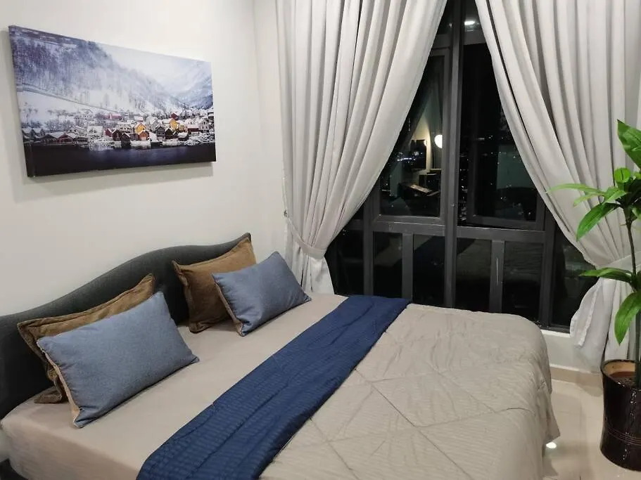 Legasi Kg Baru Studio Suite View Saloma Bridge, Klcc, Kuala Lumpur