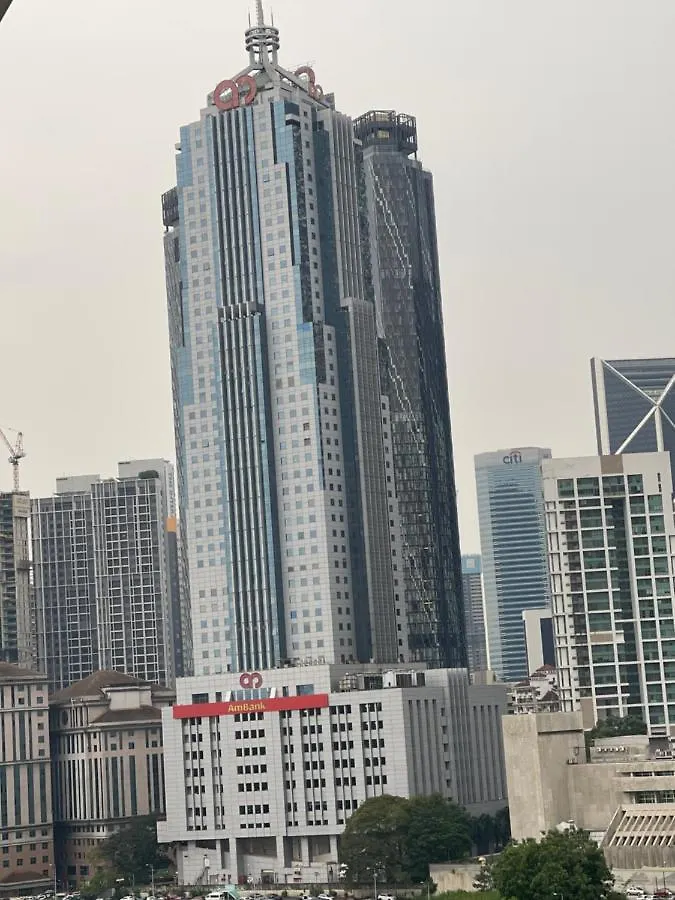Apartment Legasi Kg Baru Studio Suite View Saloma Bridge, Klcc, Kuala Lumpur