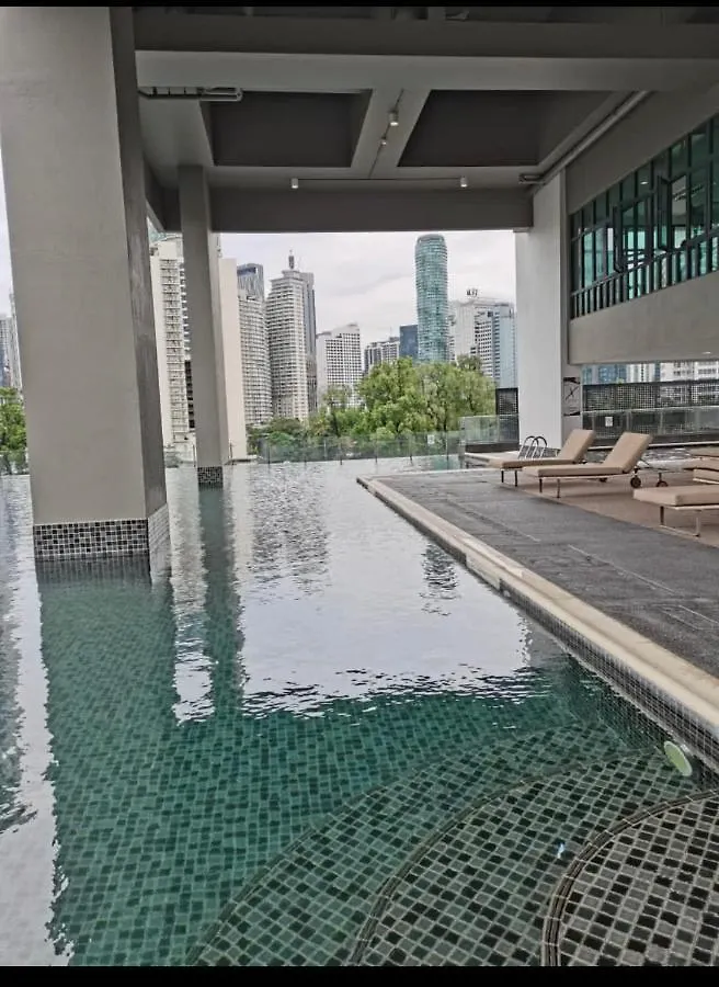 Legasi Kg Baru Studio Suite View Saloma Bridge, Klcc, Kuala Lumpur Apartment