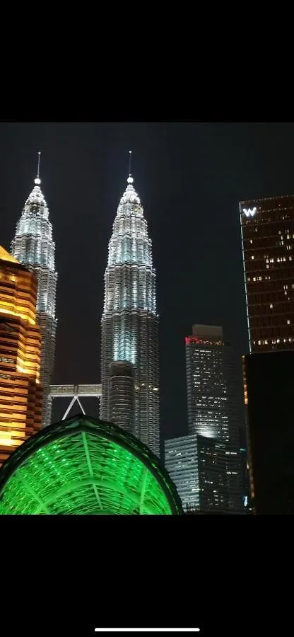Legasi Kg Baru Studio Suite View Saloma Bridge, Klcc, Kuala Lumpur