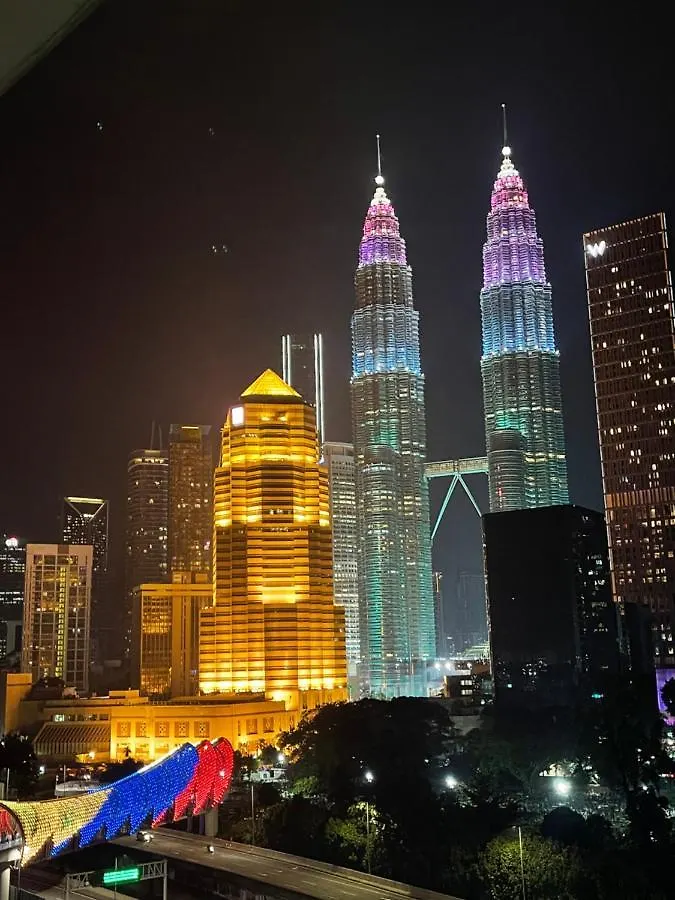 Legasi Kg Baru Studio Suite View Saloma Bridge, Klcc, Kuala Lumpur