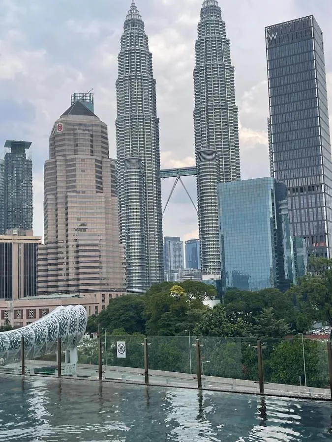 Legasi Kg Baru Studio Suite View Saloma Bridge, Klcc, Kuala Lumpur 0*,  Malaysia